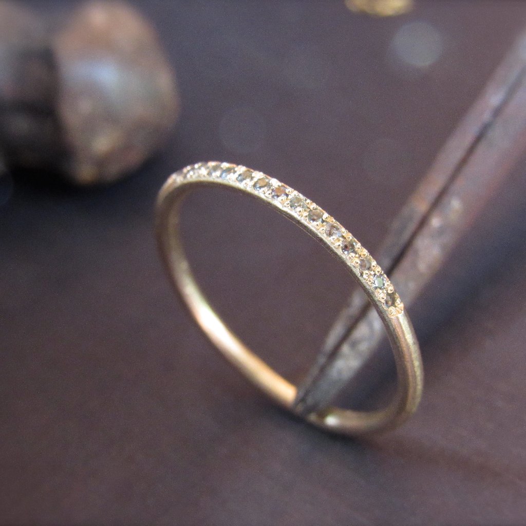 Sapphire Ring 14k Yellow Gold Ring With Blue Sapphire Unique Handmade Ring 690$